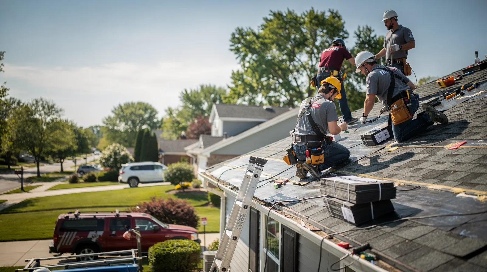 Roof Repair in Mineral Point, WI around you